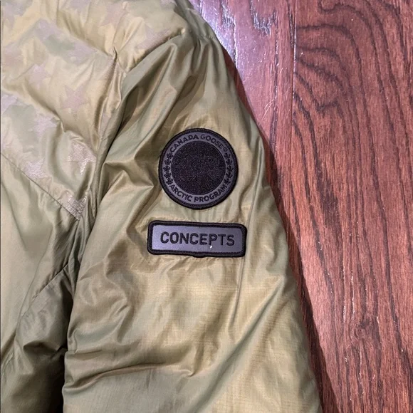 RARE Men’s Canada Goose x Concepts Lodge Hoody in Size XL - Picture 2 of 13